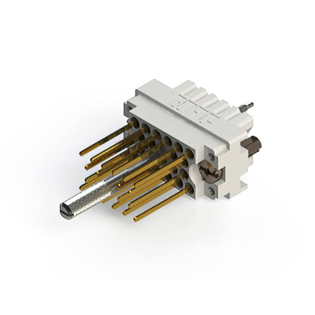 516-020-542-401 EDAC Inc.  Carcasas de conectores de placa base